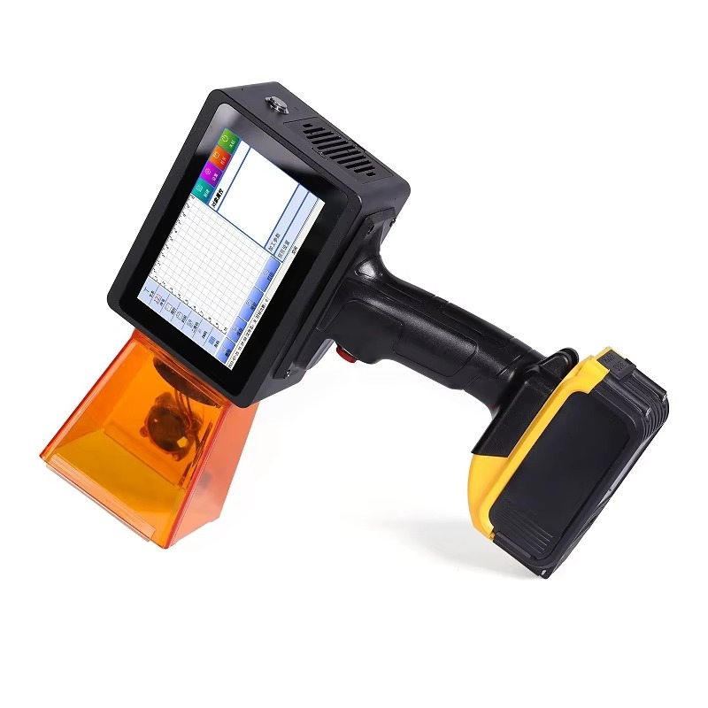 Portable Laser Marking Gun with Integrated Computer & Touchscreen